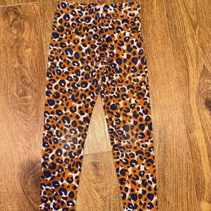 Cat & Jack Girls Leopard Print Leggings Size M (7/8)